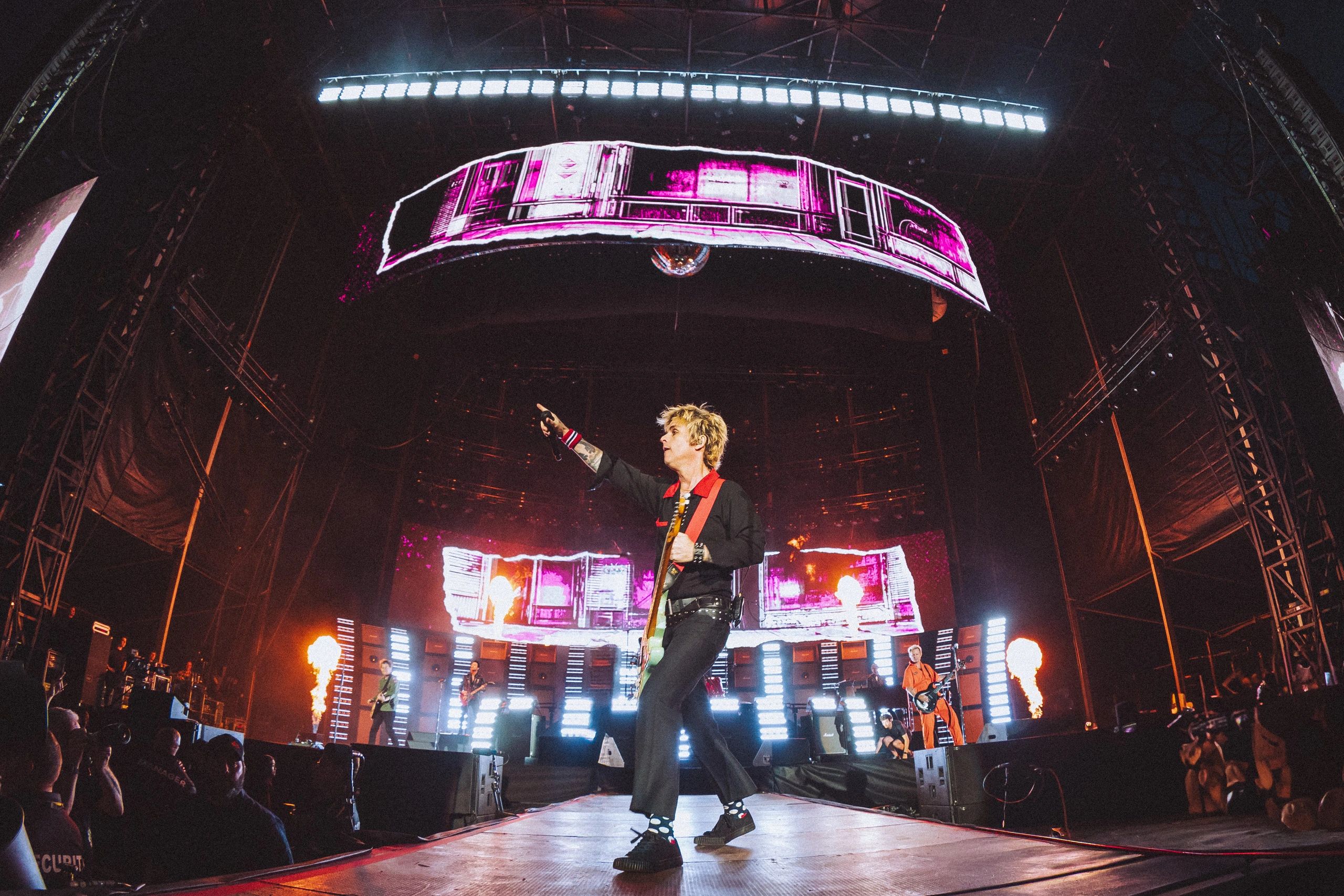 CONCERT REVIEW - Green Day