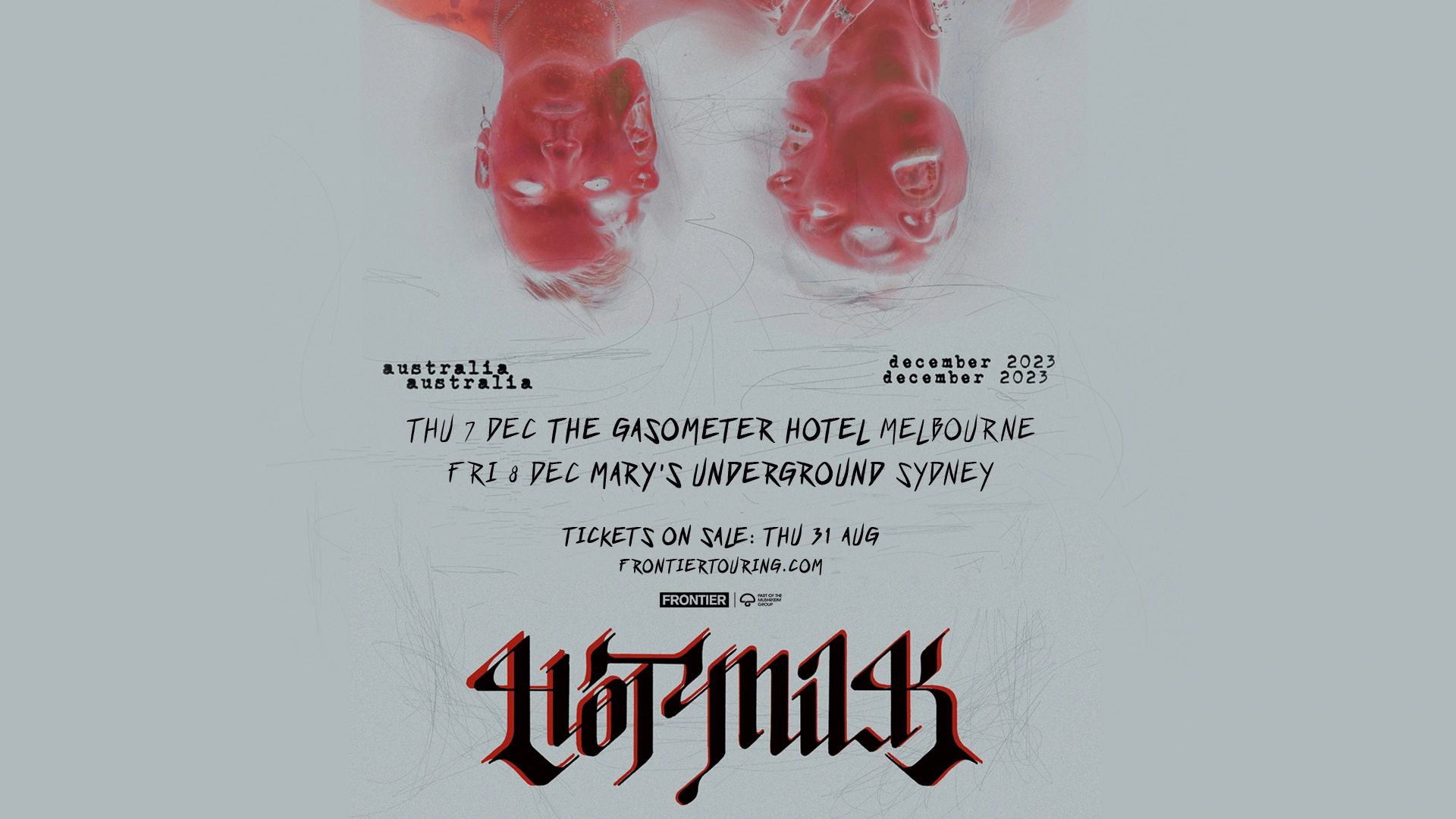 Concert Review - HOT MILK