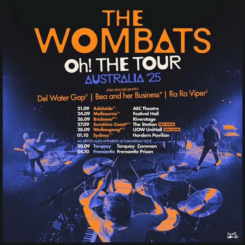 Concert Review — The Wombats at Festival Hall