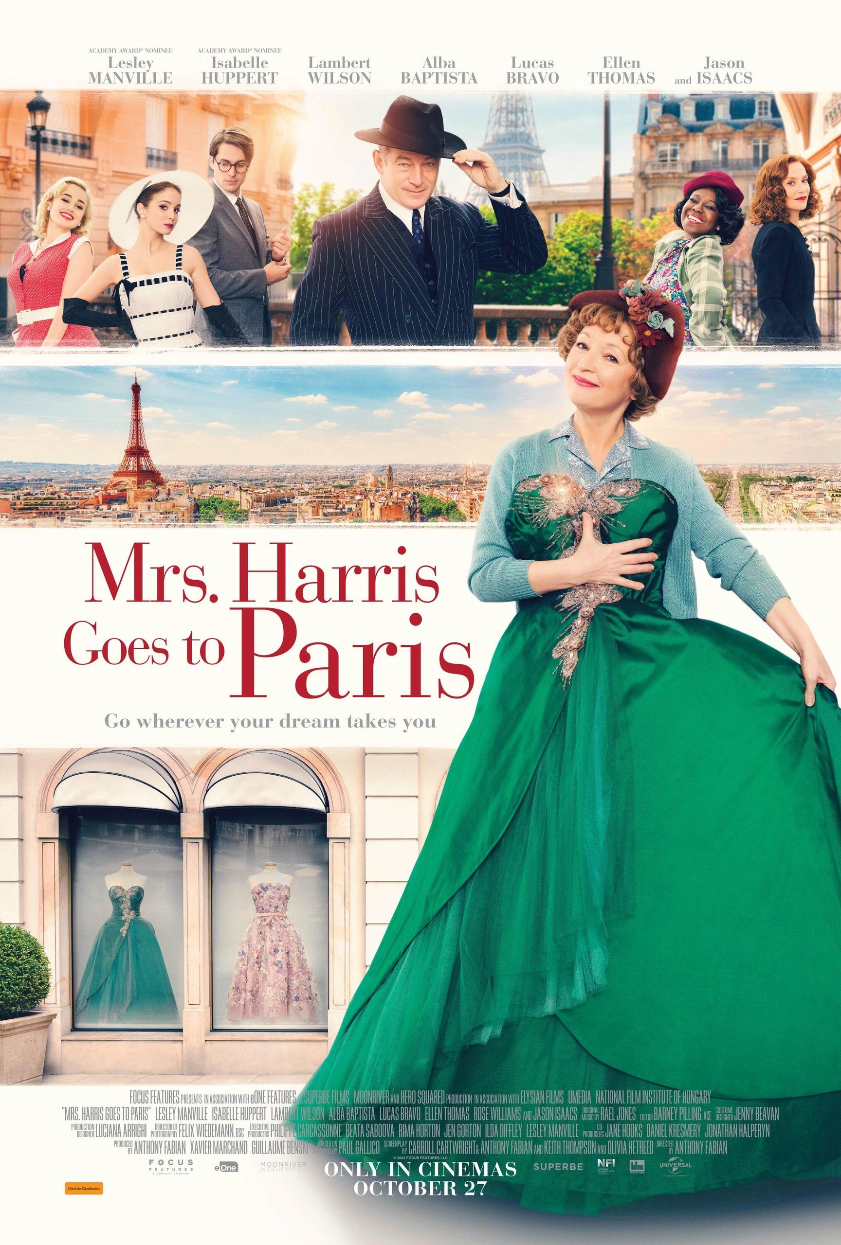 Mrs Harris Goes To Paris