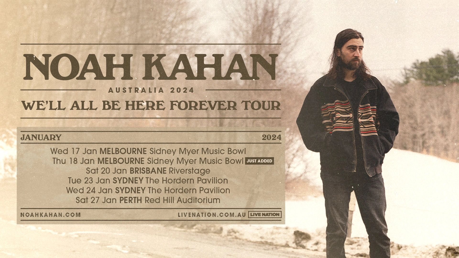 Concert Review - Noah Kahan