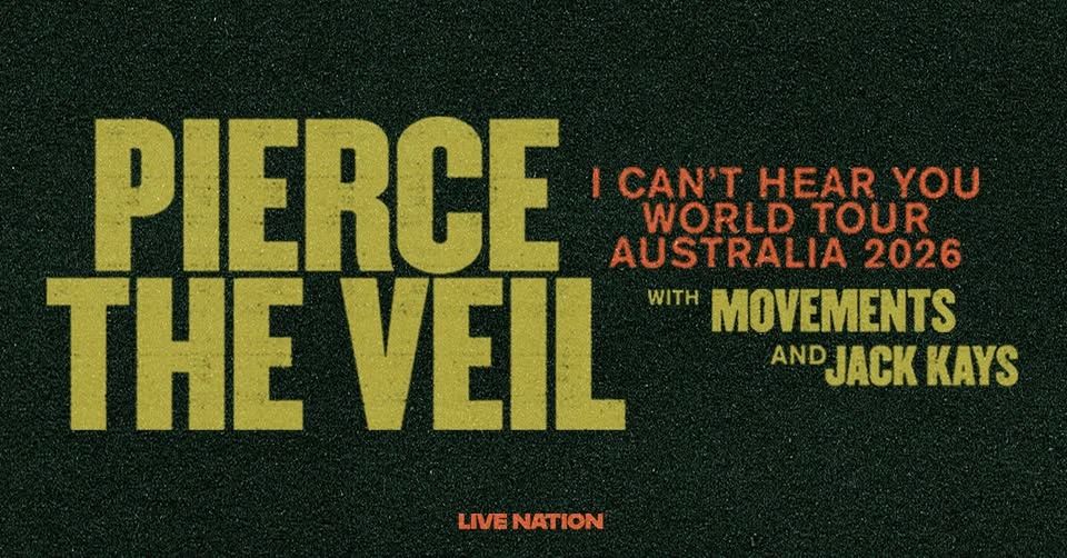 Concert Review — Pierce The Veil at Rod Laver Arena