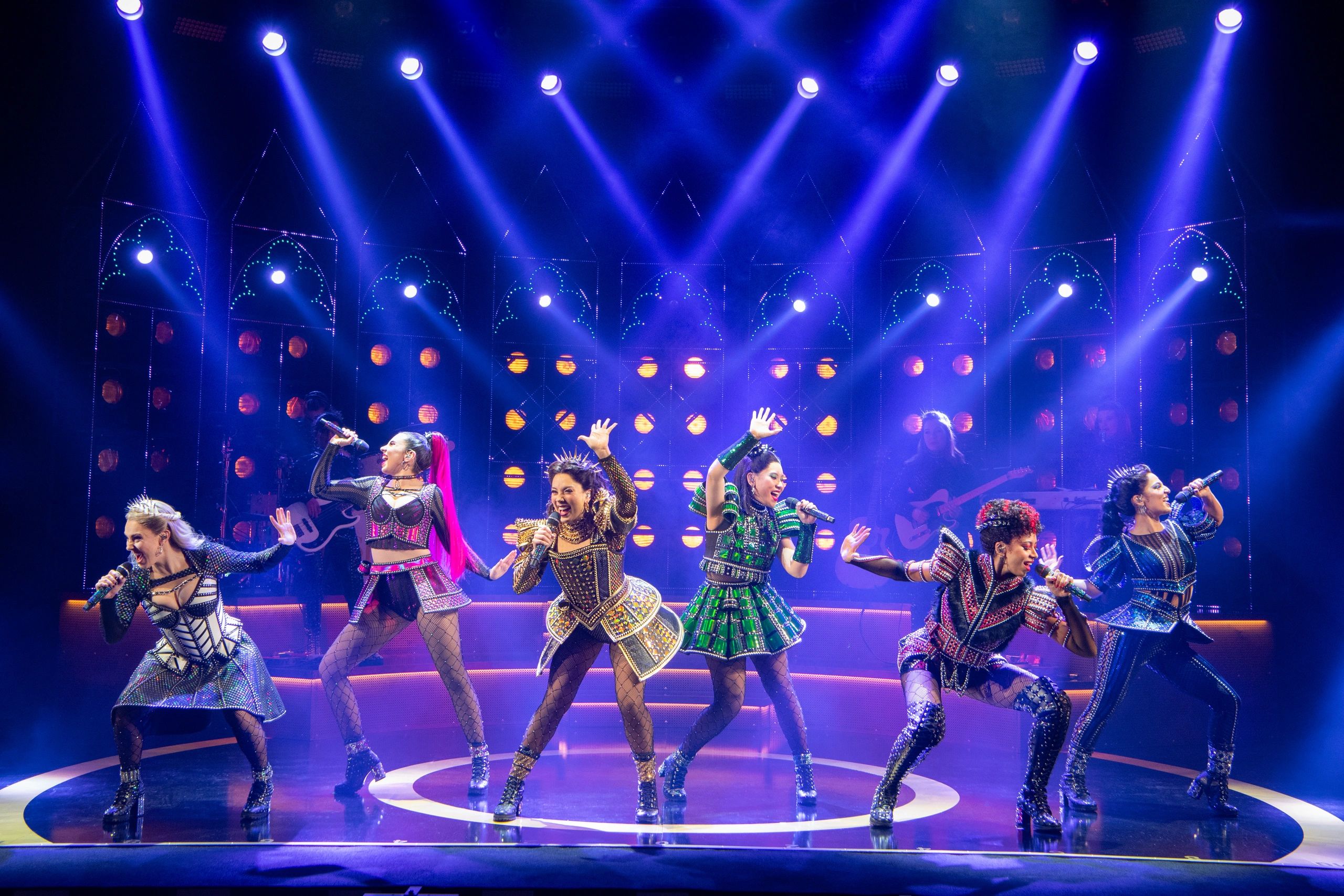 SIX THE MUSICAL — A HIGH OCTANE HER-STORY LESSON, 500 YEARS IN THE MAKING