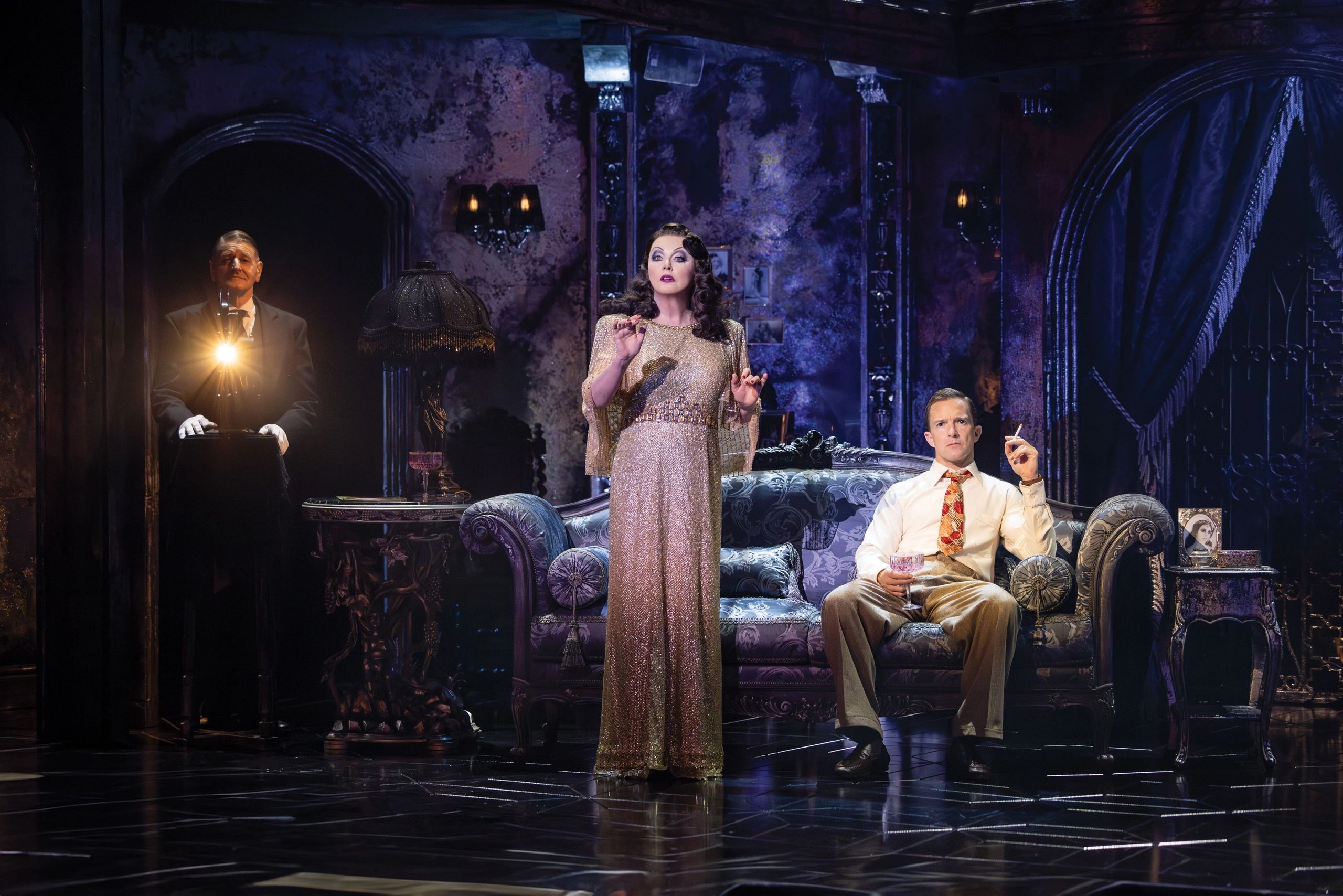 SUNSET BOULEVARD - Princess Theatre