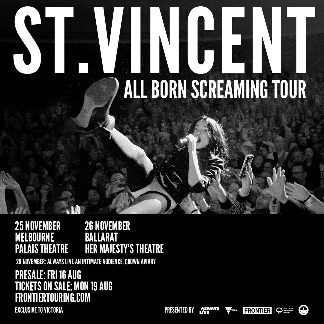 Concert Review — St. Vincent at Palais Theatre