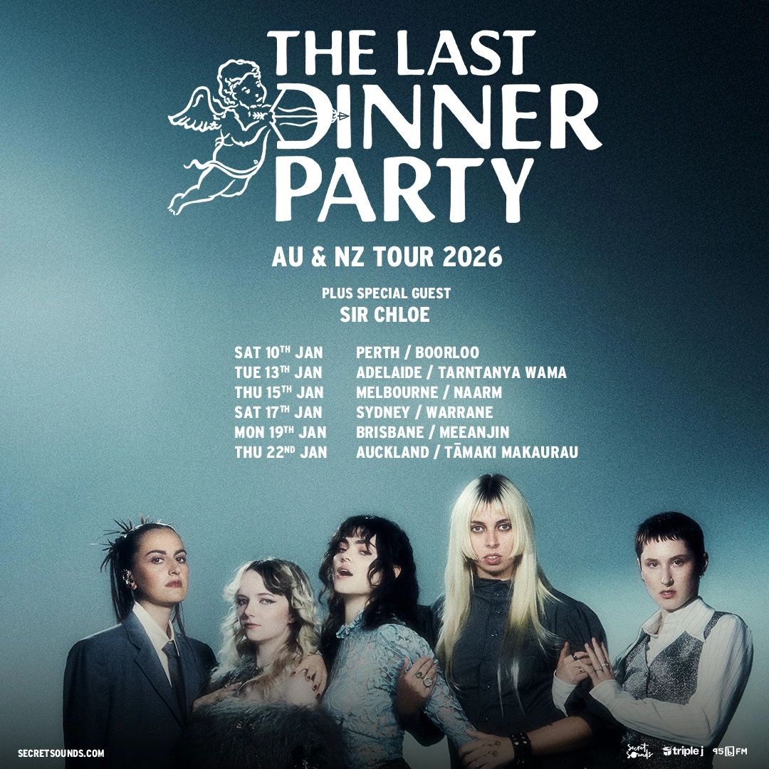 Concert Review — The Last Dinner Party at Sidney Myer Music Bowl