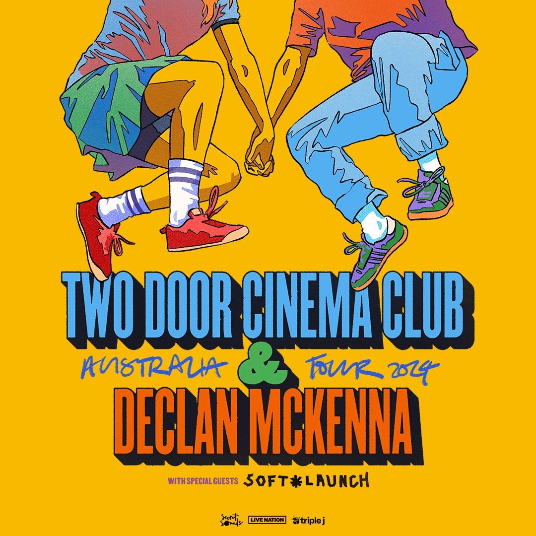 Concert Review — Two Door Cinema Club & Declan McKenna at Margaret Court Arena