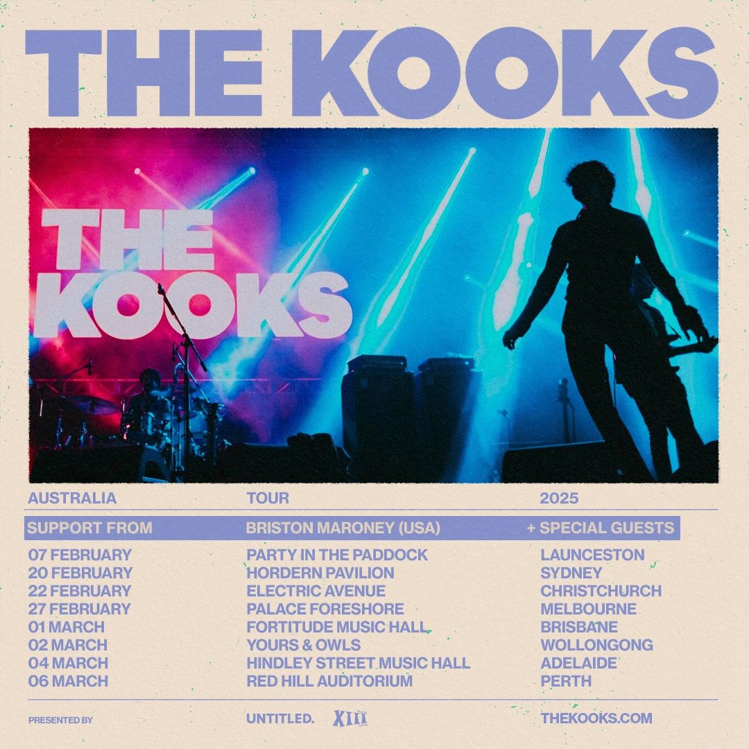 Concert Review — The Kooks at Palace Foreshore