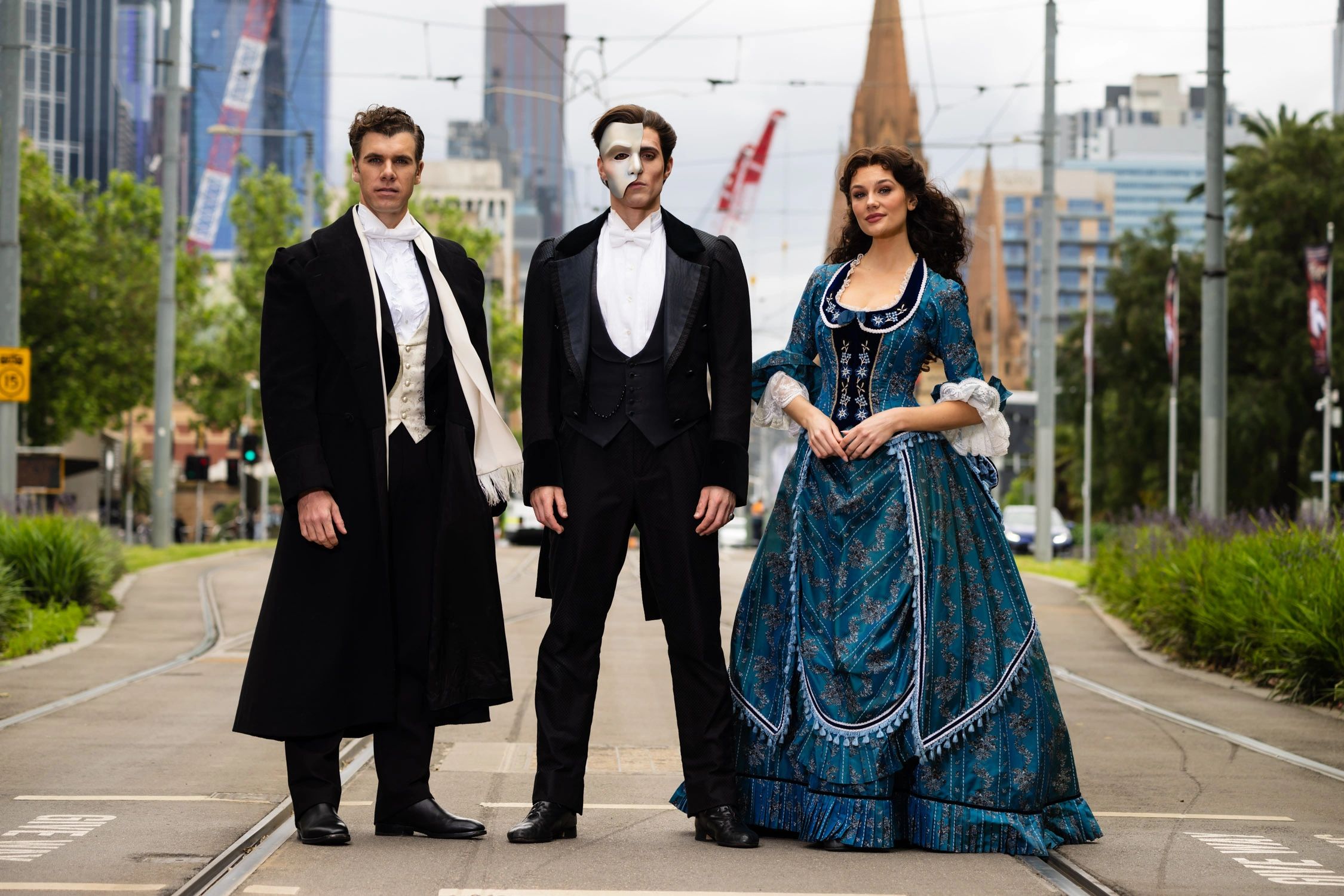 CAMERON MACKINTOSH'S Spectacular New Production of ANDREW LLOYD WEBBER'S THE PHANTOM OF THE OPERA