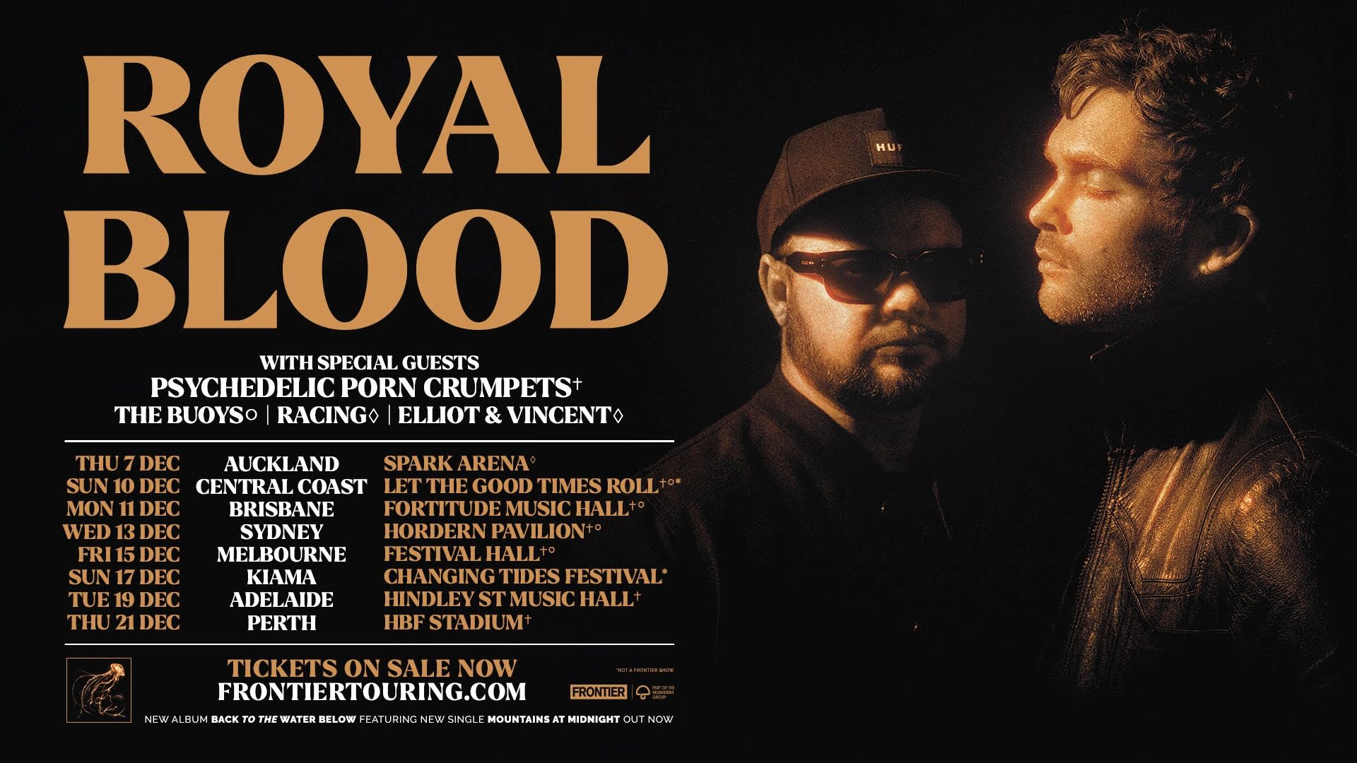 Concert Review - ROYAL BLOOD