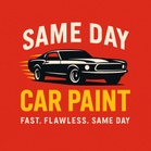 Same day car paint