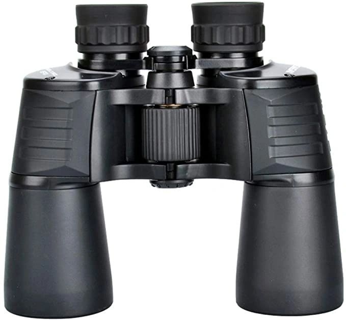 New Saga 10x50 multicoated bak-4 porro prism binocular budget priced