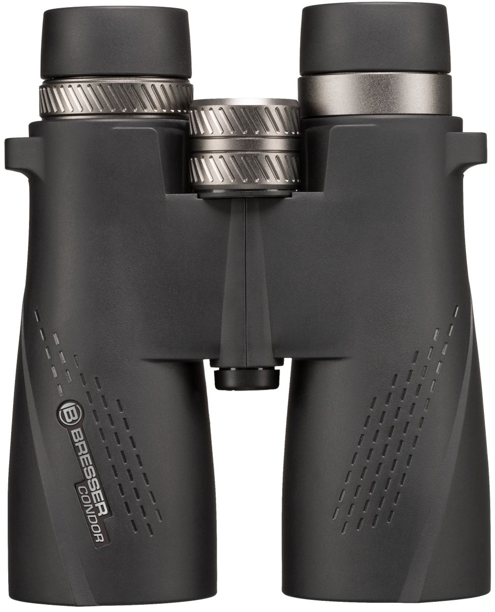 BRESSER Condor 10x50 Binoculars with UR Coating FMC -BAK-4 , Water  proof/fog proof Binoculars