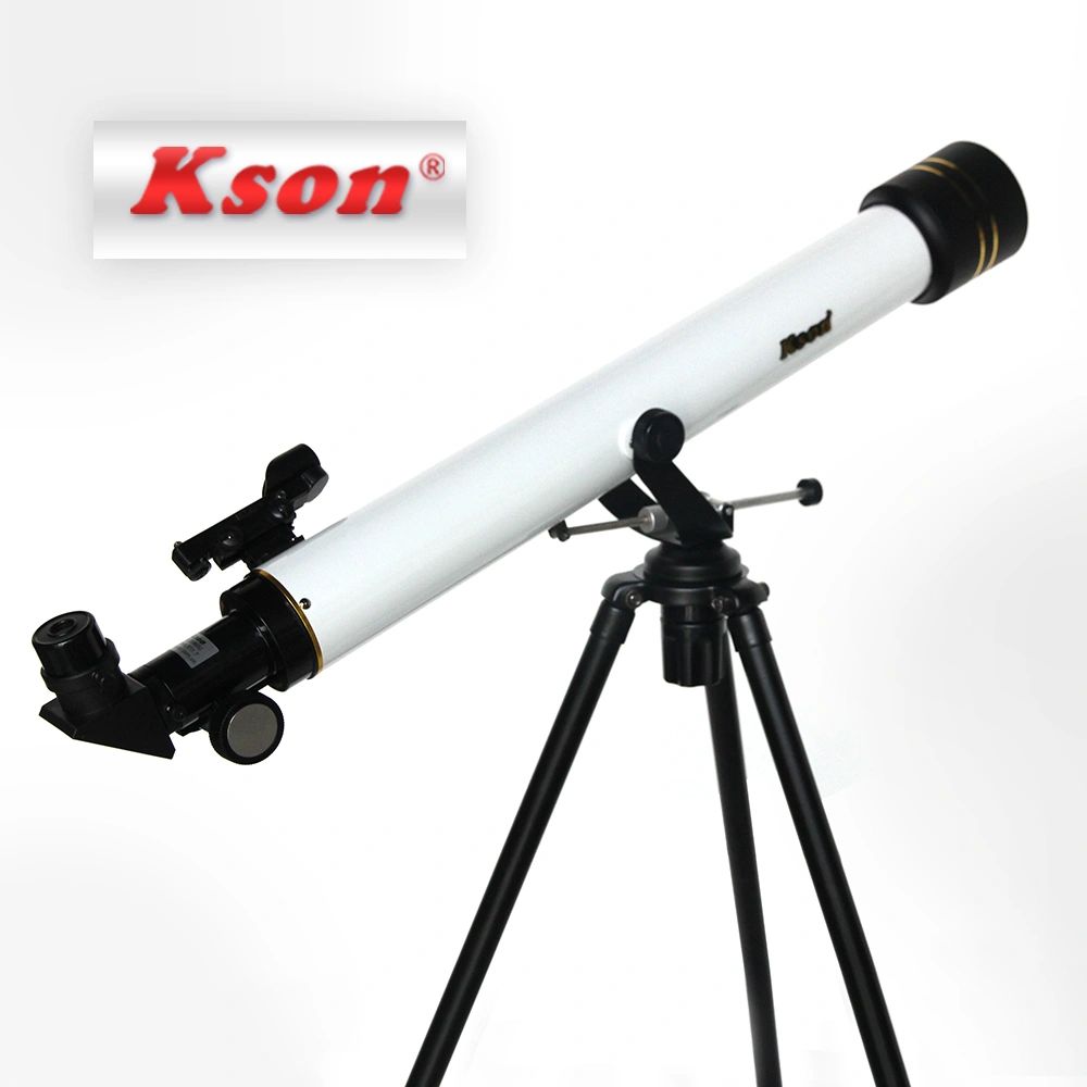 Kson 60mm 700mm optical instrument telescope astronomical refractor  telescope with,barlow mobile adapter