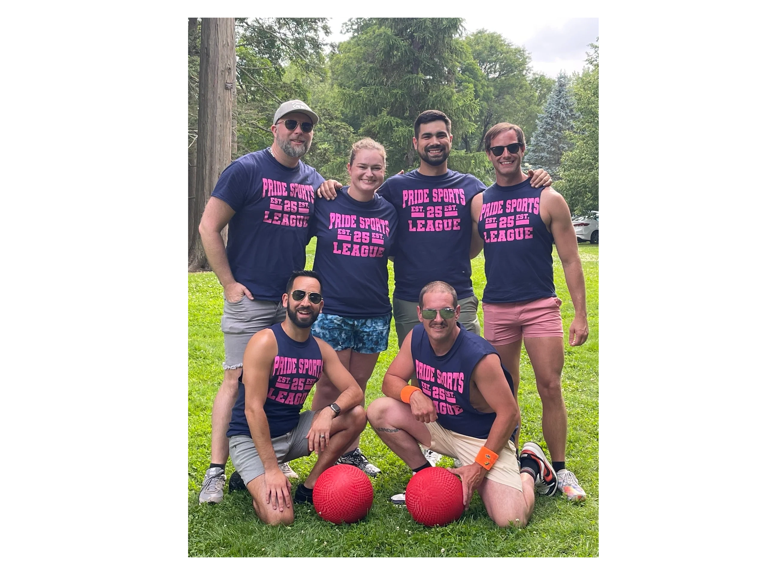 Join Sports Pride Sports League by Third Place Social