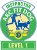 American Kennel Club AKC Fit Dog Instructor Level 1 badge 