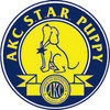 American Kennel Club AKC S.T.A.R. Puppy Certification Badge