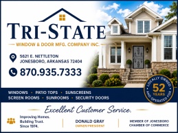 Tri-State Window and Door Mfg. Company, Inc.
