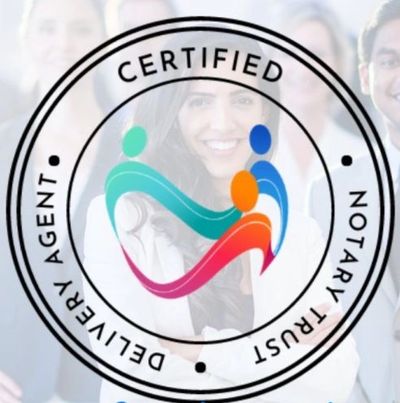 Imagine Me Notary is now a Certified Notary Trust Delivery Agent 