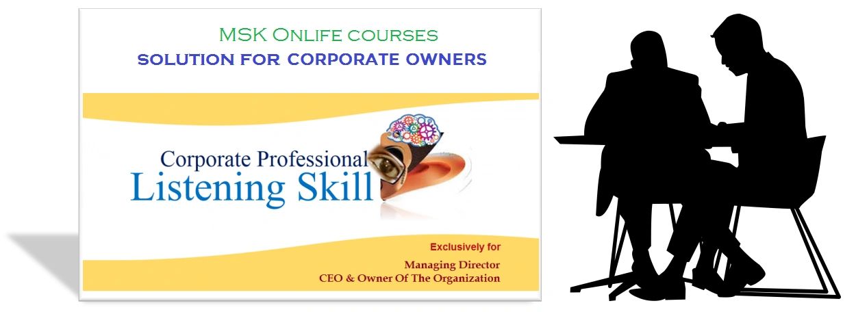 MSK Corporate Professionals Listening skill