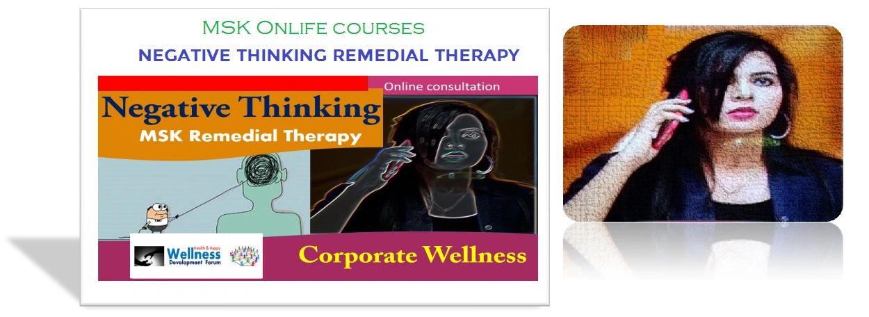 MSK Negative Thinking Remedial Therapy