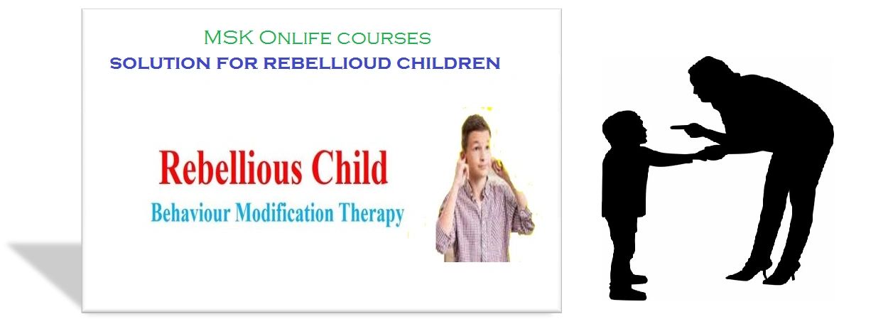 MSK Rebellious Child Behaviour Modification Therapy