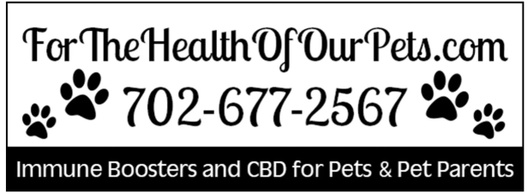 For The Health Of our Pets 
The Outcome is Income
702-677-2567 