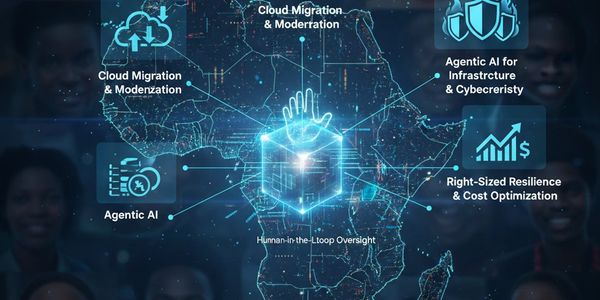 Tech solutions for Africa including cloud migration, AI, and cost optimization.