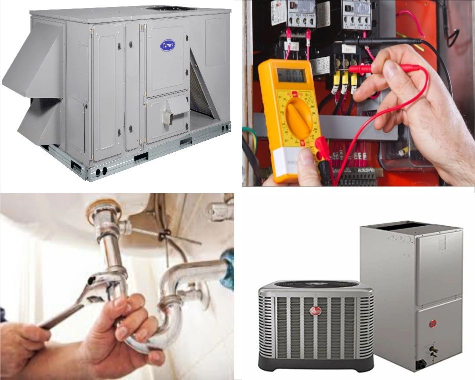 Electrical, Plumbing, HVAC, Heating, Air Conditioning, Refrigeration, Free Estimate 