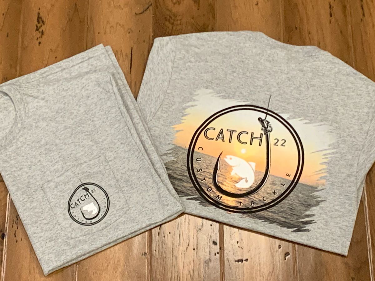 Catch 22 Pocket T-Shirt-Adult