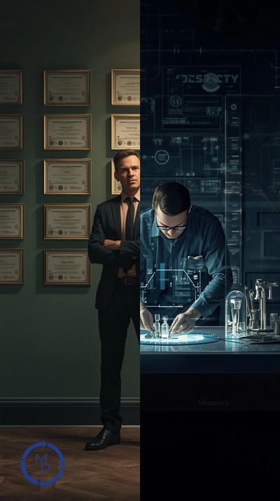 Certificates are great but don't surpass experience and skills mastery.