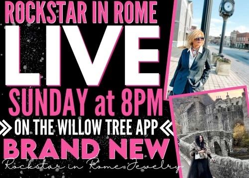 Rockstar Rome Rockstar in Rome Live with Beth TONIGHT at 8PM!!