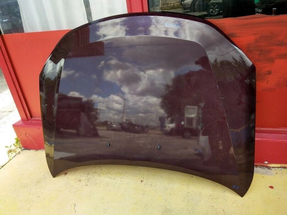 2010-2012 Ford Fusion Hood Black