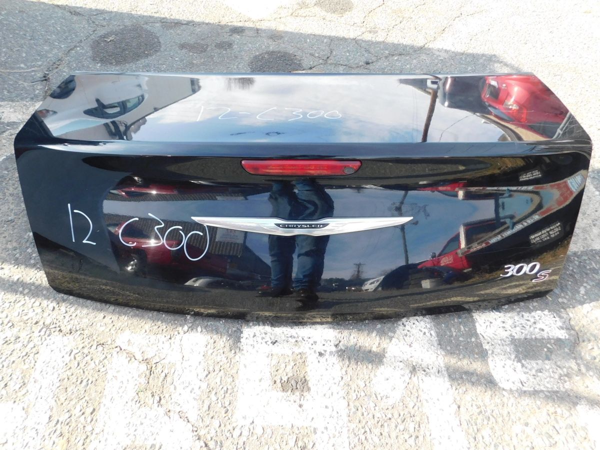 CHRYSLER 300 300C 20112015 OEM REAR DECK LID HATCH GATE TRUNK LID 11
