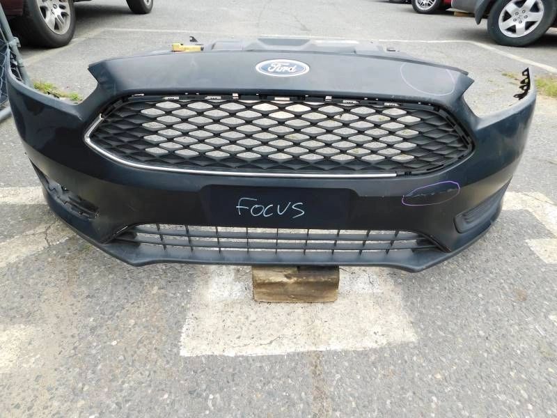 2015 2018 FORD FOCUS FRONT BUMPER COVER GRILLE OEM 20152018 BLACK