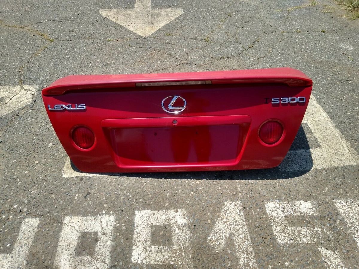 LEXUS IS300 TRUNK LID OEM 2001 2002 2003 2004 2005 IS 300 SEDAN