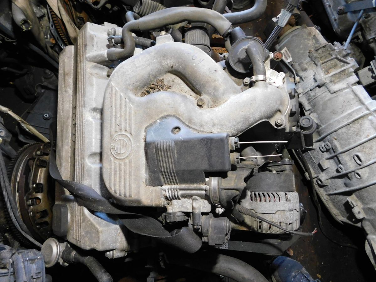 LOCAL ONLY 1996-1999 BMW E36 318 Z3 1.9 M44 4-Cylinder Engine Assembly OEM