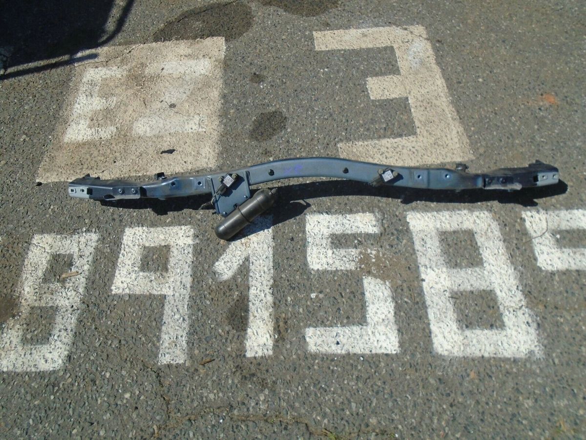 0711 JAGUAR XK XKR FRONT RADIATOR SUPPORT CARRIER UPPER BAR OEM 20072011