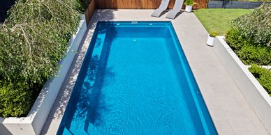 Hampton Grande 10x4m Aqua Green Sparkle