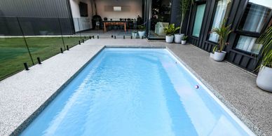 Heron 7x2.6m Polo White Sparkle