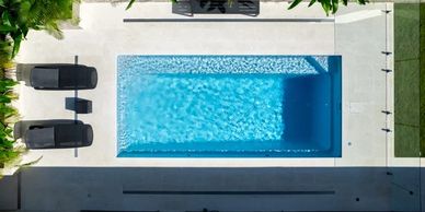 Hampton 7x3.3m Silver Pearl Sparkle