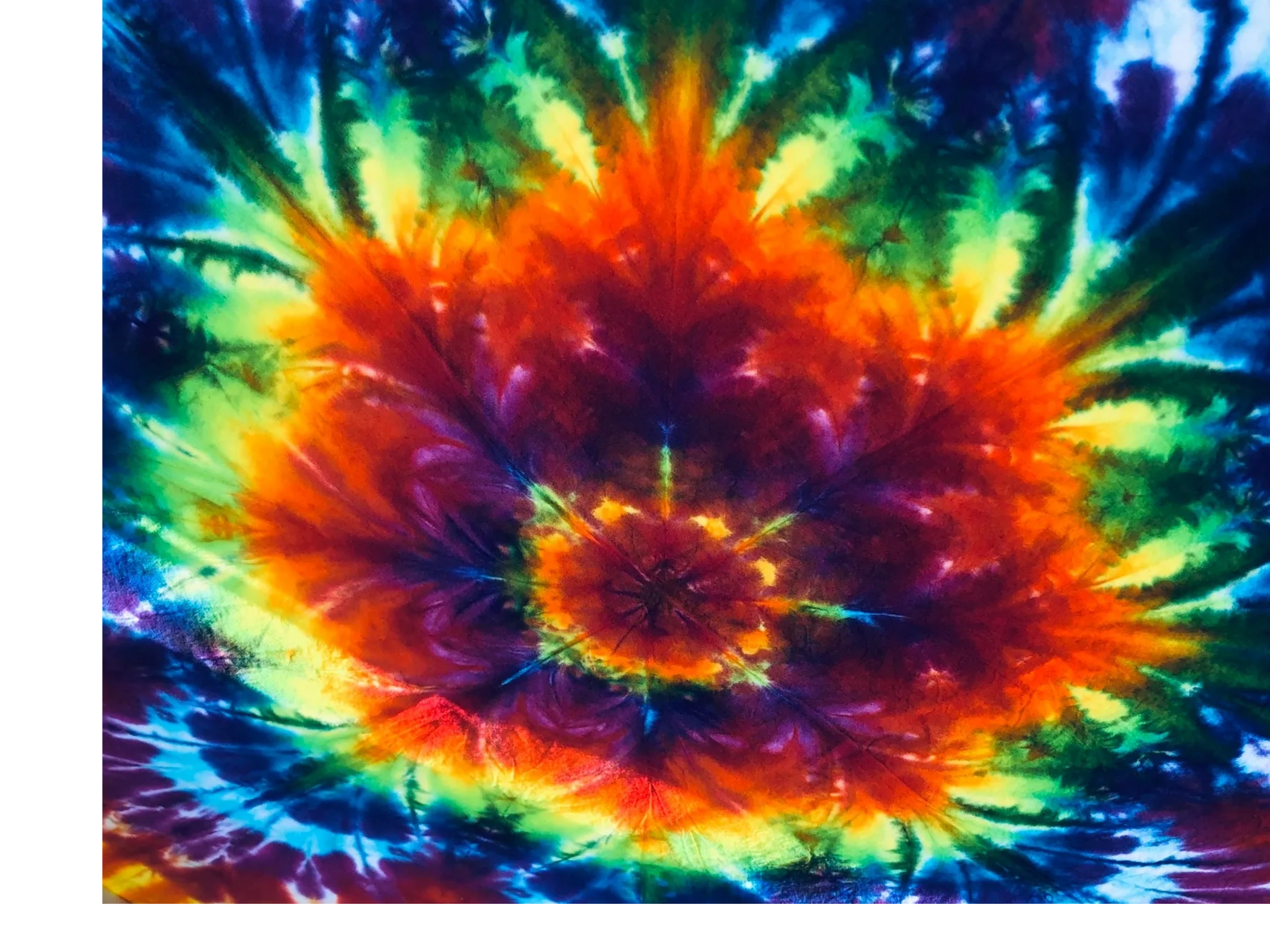 Xena's Tie Dyes