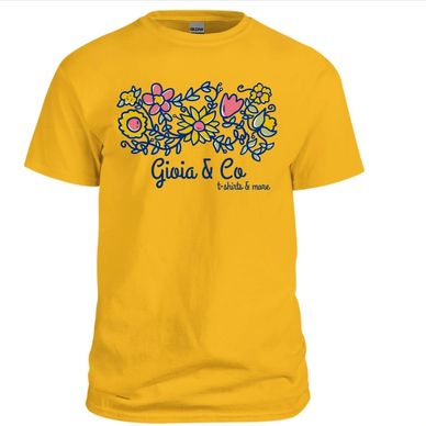 Yellow t-shirt Gioia & Co