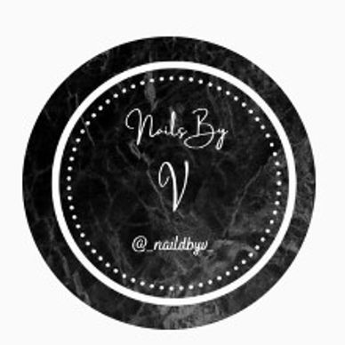Nails by V Logo