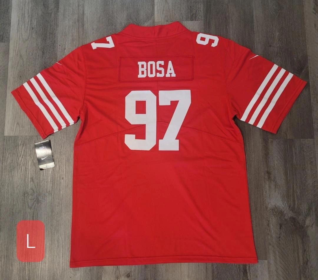 Men's NFL San Francisco 49ers Nick Bosa Nike Vapor F.U.S.E.