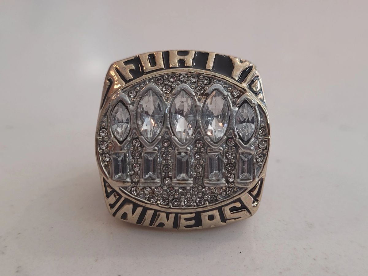 49ers Super Bowl Ring 