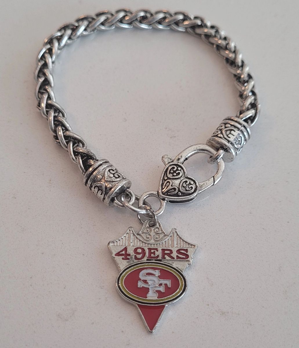 49ers Golden Gate Bridge Bracelet