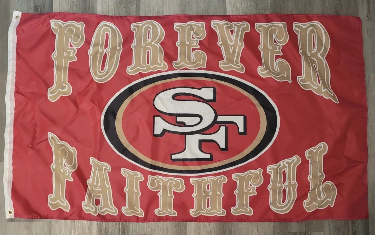 San Francisco 49ers Dynasty Banner