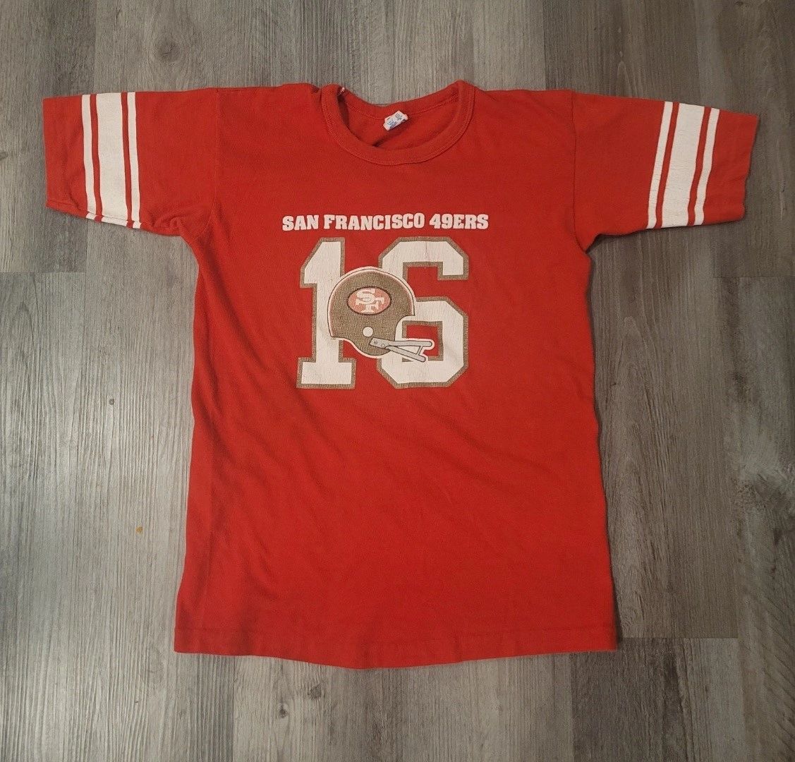 Joe Montana #16 San Francisco 49ers Jersey player shirt