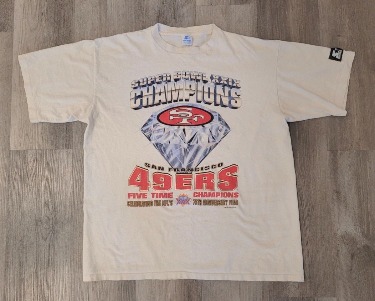 Vintage 49ers Super Bowl XXIX Champions Sweatshirt (1994)